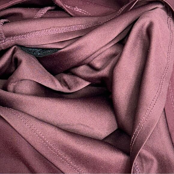 Marciano Open Front Wine Color Dress Size Small - Picture 5 of 7